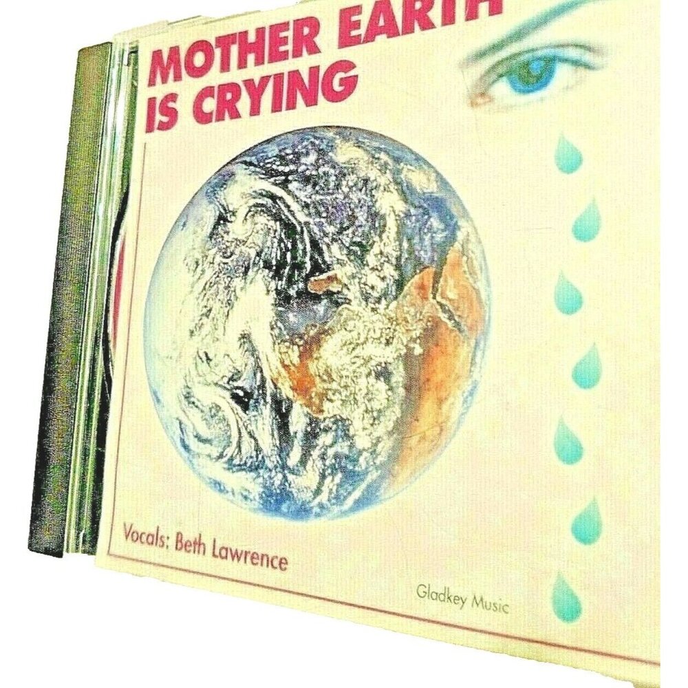Mother Earth Is Crying CD Album Beth Lawrence Vocals Gladkey Music 1997
